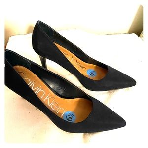 Calvin Klein Navy Blue Heels